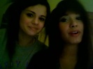 Demi Lovato and Selena Gomez vlog #1 305
