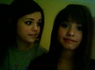 Demi Lovato and Selena Gomez vlog #1 375