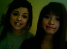 Demi Lovato and Selena Gomez vlog #1 386
