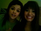 Demi Lovato and Selena Gomez vlog #1 399