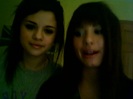 Demi Lovato and Selena Gomez vlog #1 444