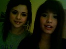 Demi Lovato and Selena Gomez vlog #1 449