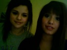 Demi Lovato and Selena Gomez vlog #1 454