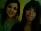 Demi Lovato and Selena Gomez vlog #1 458