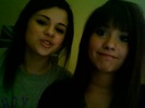 Demi Lovato and Selena Gomez vlog #1 462