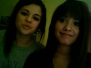 Demi Lovato and Selena Gomez vlog #1 463