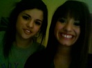 Demi Lovato and Selena Gomez vlog #1 469