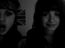 Demi Lovato and Selena Gomez vlog #2 001