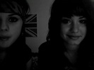 Demi Lovato and Selena Gomez vlog #2 004