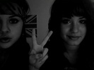 Demi Lovato and Selena Gomez vlog #2 015