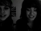 Demi Lovato and Selena Gomez vlog #2 024