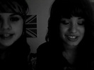 Demi Lovato and Selena Gomez vlog #2 025