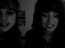 Demi Lovato and Selena Gomez vlog #2 026