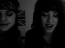 Demi Lovato and Selena Gomez vlog #2 030