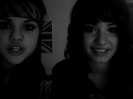 Demi Lovato and Selena Gomez vlog #2 071