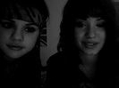 Demi Lovato and Selena Gomez vlog #2 094
