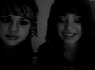 Demi Lovato and Selena Gomez vlog #2 098