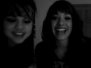 Demi Lovato and Selena Gomez vlog #2 383