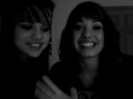 Demi Lovato and Selena Gomez vlog #2 385