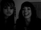 Demi Lovato and Selena Gomez vlog #2 409