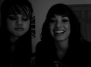 Demi Lovato and Selena Gomez vlog #2 410