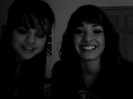 Demi Lovato and Selena Gomez vlog #2 416