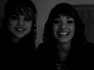 Demi Lovato and Selena Gomez vlog #2 417