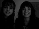 Demi Lovato and Selena Gomez vlog #2 438