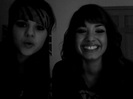 Demi Lovato and Selena Gomez vlog #2 443