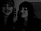 Demi Lovato and Selena Gomez vlog #2 455