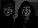Demi Lovato and Selena Gomez vlog #2 466