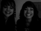 Demi Lovato and Selena Gomez vlog #2 469