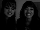 Demi Lovato and Selena Gomez vlog #2 471