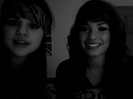 Demi Lovato and Selena Gomez vlog #2 485
