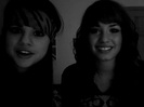 Demi Lovato and Selena Gomez vlog #2 489