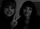 Demi Lovato and Selena Gomez vlog #2 496