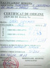 Certificatul de origine