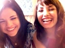 demi and selena BLOOPER!!! 037