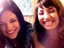 demi and selena BLOOPER!!! 046