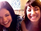 demi and selena BLOOPER!!! 050