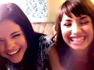 demi and selena BLOOPER!!! 051