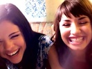 demi and selena BLOOPER!!! 052