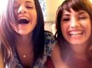 demi and selena BLOOPER!!! 060