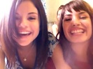 demi and selena BLOOPER!!! 064