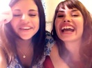 demi and selena BLOOPER!!! 073