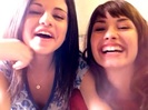 demi and selena BLOOPER!!! 076