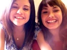 demi and selena BLOOPER!!! 080