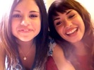 demi and selena BLOOPER!!! 089