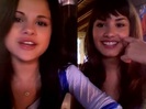 demi and selena response!! 893