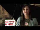 Demi Lovato - American Red Cross - PSA 1 117